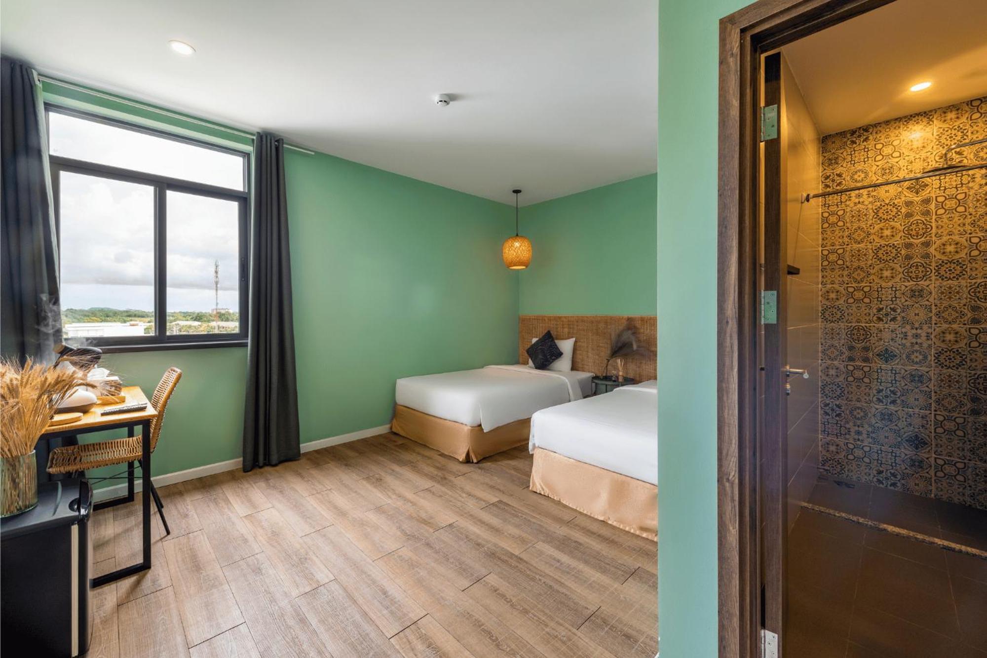 Leaf Hotel Phu Quoc Luaran gambar